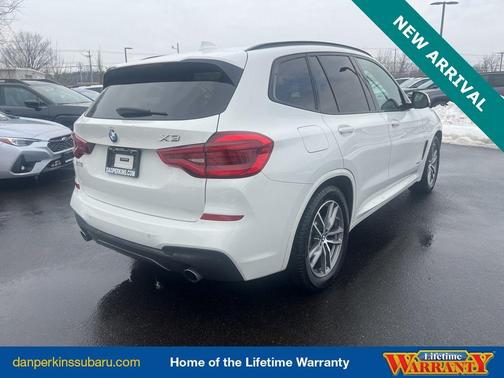 2018 BMW X3 xDrive30i