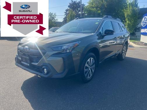 Autumn Green Metallic 2025 Subaru Outback Premium