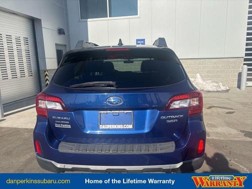 2016 Subaru Outback 3.6R Limited