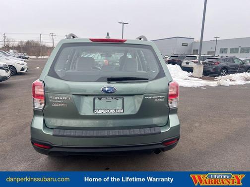 2017 Subaru Forester 2.5i