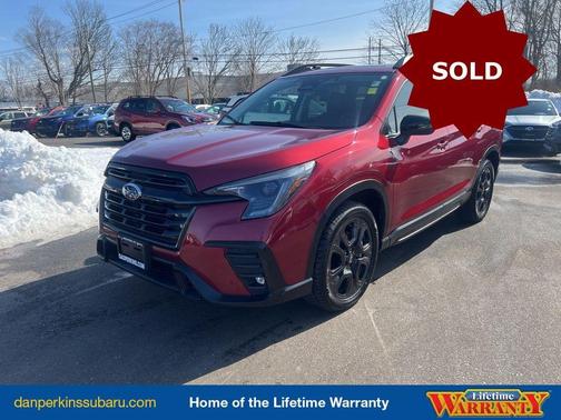 2023 Subaru Ascent Onyx Edition