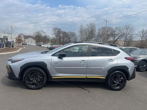 Ice Silver Metallic 2025 Subaru Crosstrek Sport