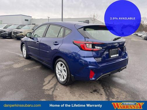 2025 Subaru Impreza Base