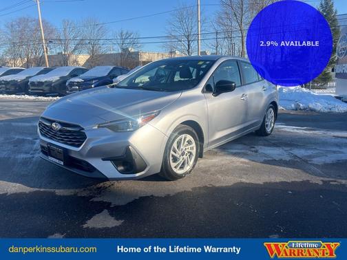 2025 Subaru Impreza 