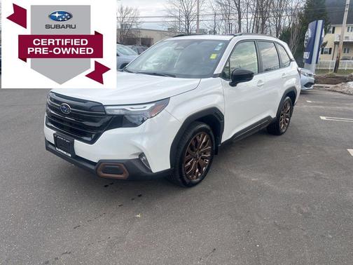 2025 Subaru Forester Sport