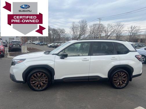 2025 Subaru Forester Sport