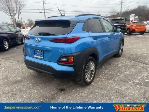 2018 Hyundai KONA SEL