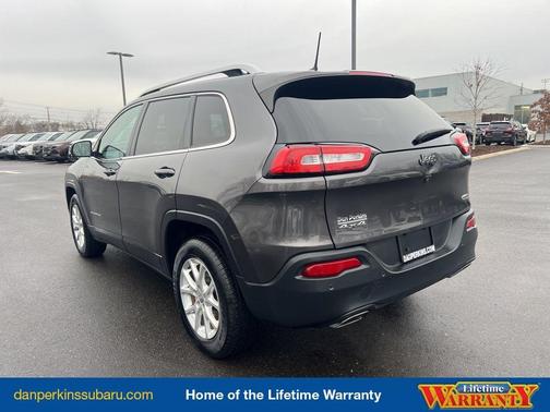 2018 Jeep Cherokee Latitude Plus