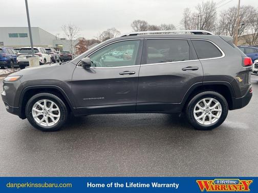 2018 Jeep Cherokee Latitude Plus