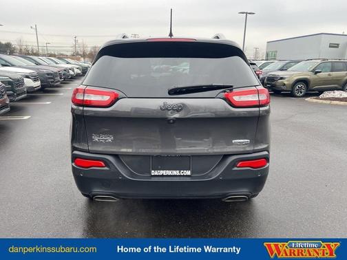 2018 Jeep Cherokee Latitude Plus