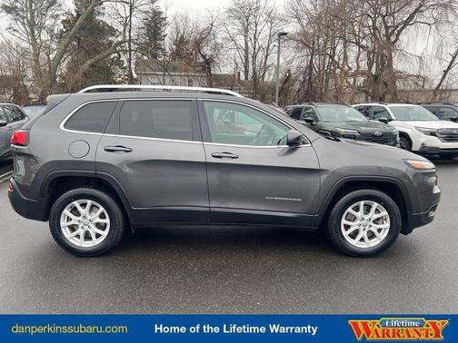 2018 Jeep Cherokee Latitude Plus