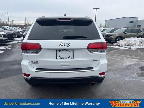 2021 Jeep Grand Cherokee Limited