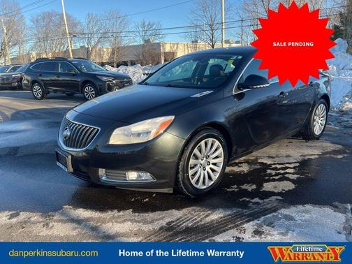 2012 Buick Regal Base