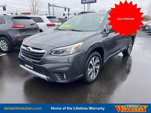 Magnetite Gray Metallic 2020 Subaru Outback Limited XT