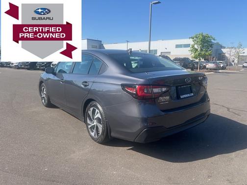 Magnetite Gray Metallic 2025 Subaru Legacy Premium