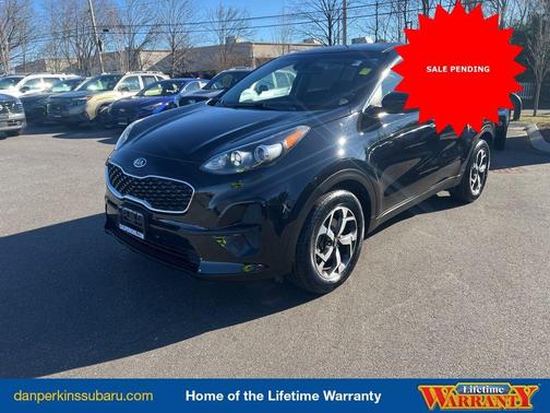 2021 Kia Sportage LX