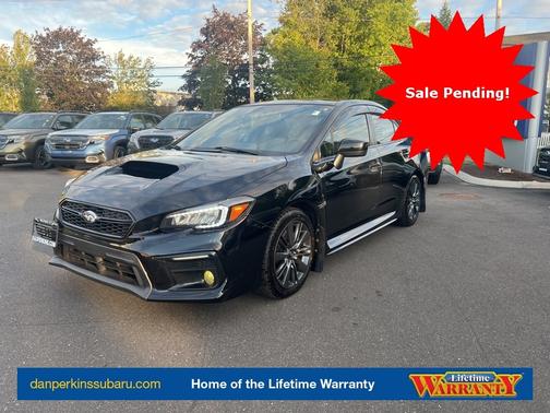 2021 Subaru WRX 