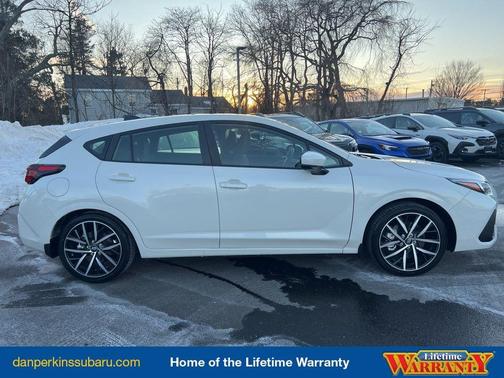 2025 Subaru Impreza Sport