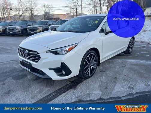 2025 Subaru Impreza Sport