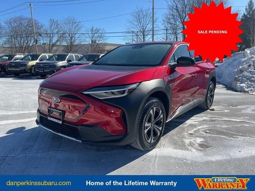 Elemental Red Pearl 2023 Subaru Solterra Premium