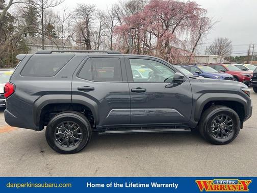 UNDERGROUND 2025 Toyota 4Runner SR5