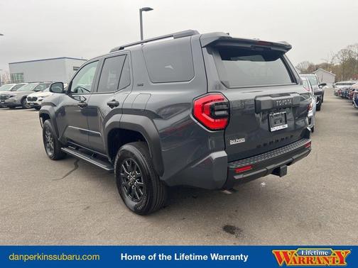 UNDERGROUND 2025 Toyota 4Runner SR5