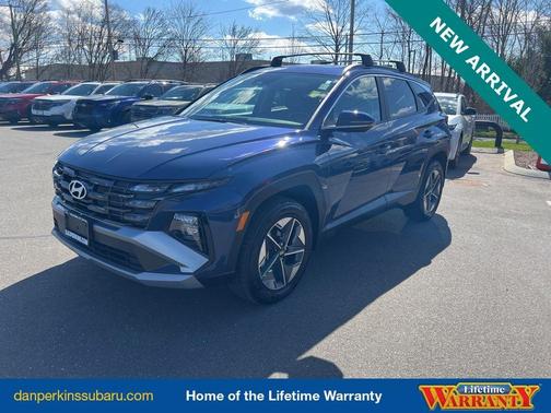Atlantic Blue 2025 Hyundai TUCSON SEL Convenience