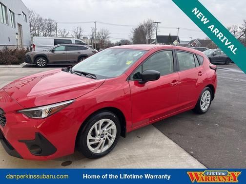 2025 Subaru Impreza Base