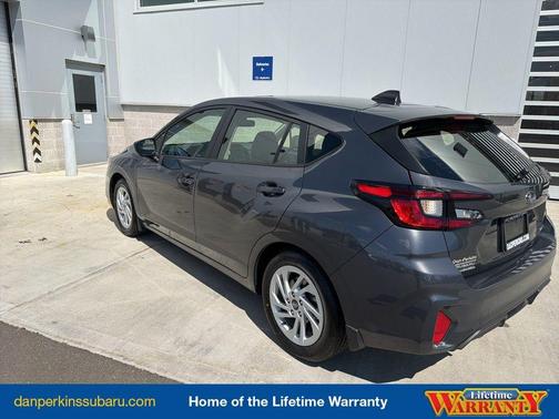 Magnetite Gray Metallic 2025 Subaru Impreza Base