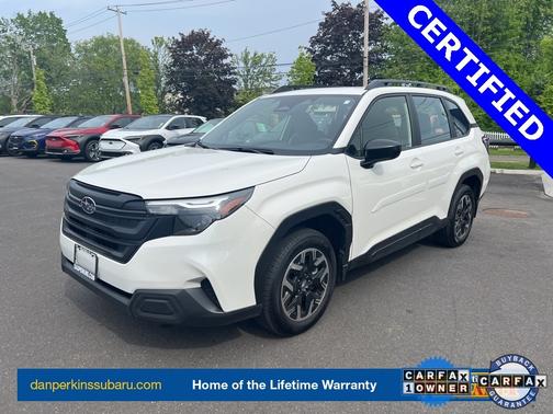 2025 Subaru Forester