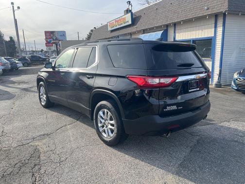 2019 Chevrolet Traverse LT Cloth