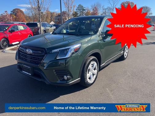 2022 Subaru Forester 