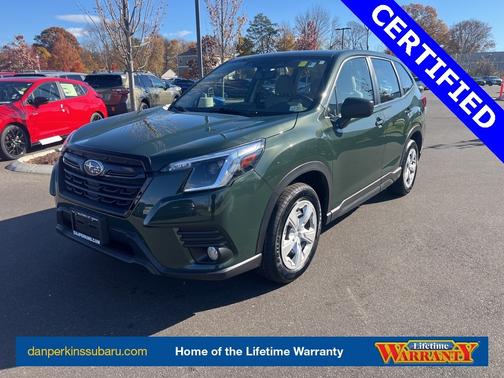 2022 Subaru Forester 