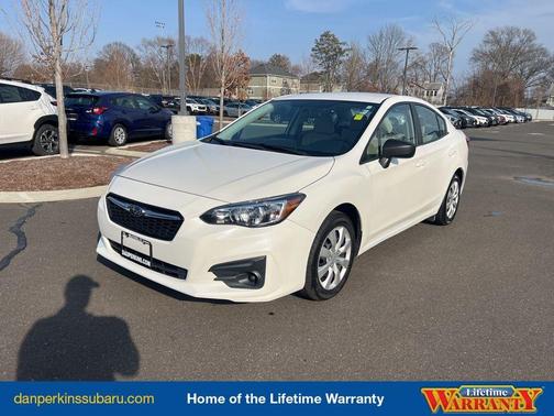 Crystal White Silica 2018 Subaru Impreza 2.0i