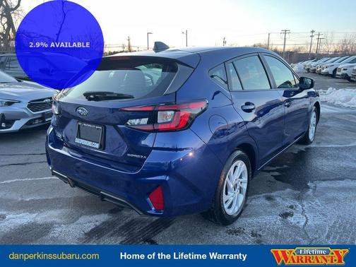 2025 Subaru Impreza Base