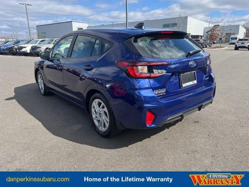 Sapphire Blue Pearl 2025 Subaru Impreza Base