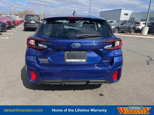 Sapphire Blue Pearl 2025 Subaru Impreza Base