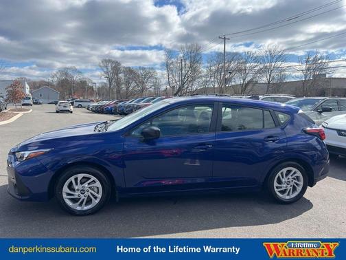 Sapphire Blue Pearl 2025 Subaru Impreza Base