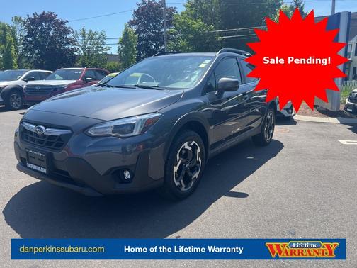 2022 Subaru Crosstrek Limited