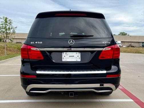 2014 Mercedes-Benz GL-Class 4MATIC
