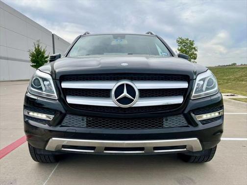 2014 Mercedes-Benz GL-Class 4MATIC