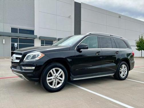 2014 Mercedes-Benz GL-Class 4MATIC