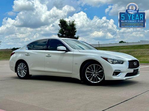 2019 INFINITI Q50 3.0t LUXE