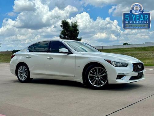 2019 INFINITI Q50 3.0t LUXE
