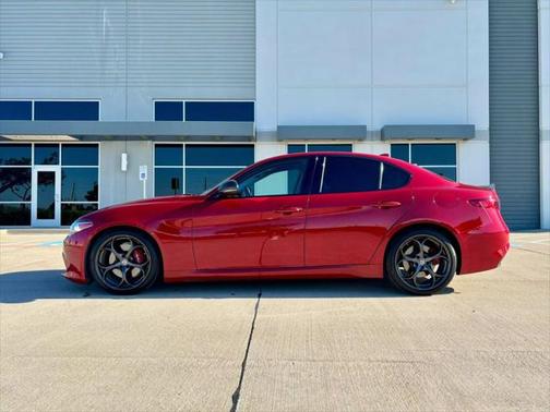 2018 Alfa Romeo Giulia Ti Sport