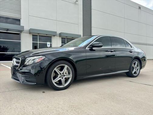 2018 Mercedes-Benz E-Class 4MATIC