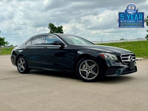 2018 Mercedes-Benz E-Class 4MATIC