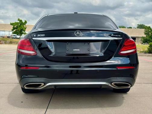 2018 Mercedes-Benz E-Class 4MATIC