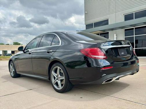 2018 Mercedes-Benz E-Class 4MATIC