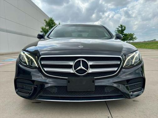 2018 Mercedes-Benz E-Class 4MATIC
